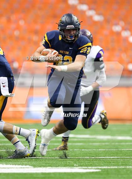 Thumbnail 2 in Victor vs. Troy (NYSPHSAA Class AA Final) photogallery.