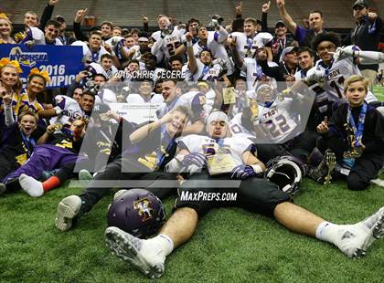 Thumbnail 1 in Victor vs. Troy (NYSPHSAA Class AA Final) photogallery.