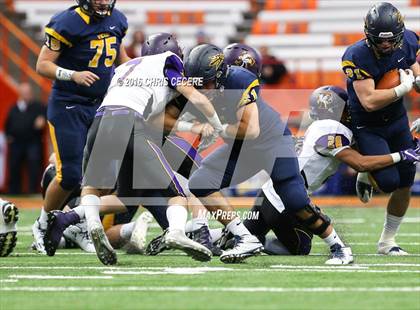 Thumbnail 1 in Victor vs. Troy (NYSPHSAA Class AA Final) photogallery.