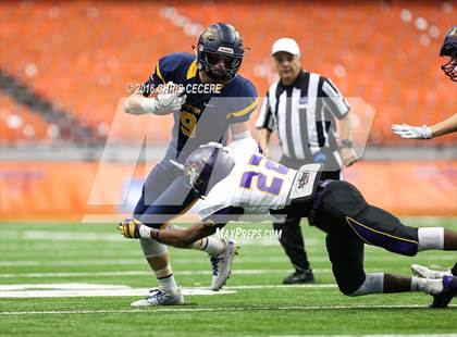 Thumbnail 3 in Victor vs. Troy (NYSPHSAA Class AA Final) photogallery.