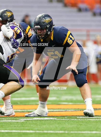 Thumbnail 3 in Victor vs. Troy (NYSPHSAA Class AA Final) photogallery.