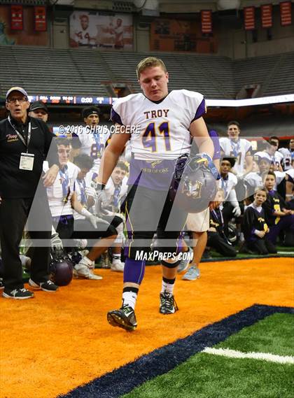 Thumbnail 1 in Victor vs. Troy (NYSPHSAA Class AA Final) photogallery.