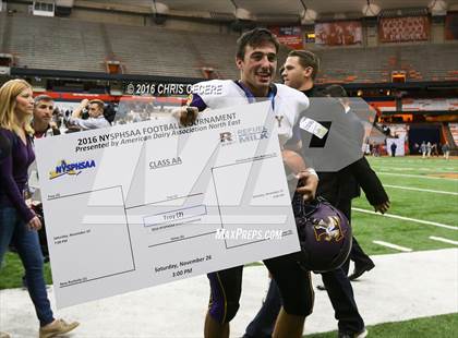 Thumbnail 3 in Victor vs. Troy (NYSPHSAA Class AA Final) photogallery.