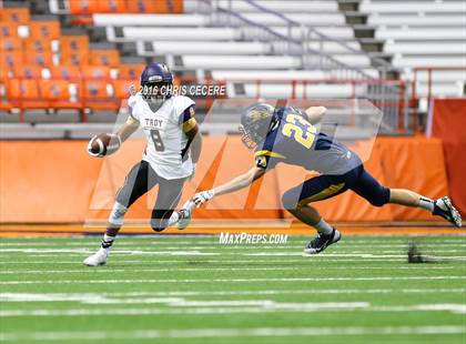 Thumbnail 1 in Victor vs. Troy (NYSPHSAA Class AA Final) photogallery.