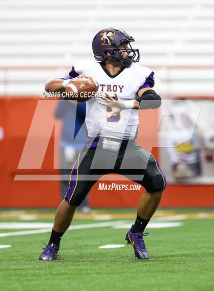 Thumbnail 1 in Victor vs. Troy (NYSPHSAA Class AA Final) photogallery.