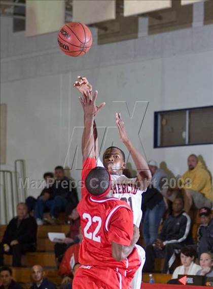 Thumbnail 1 in Merced vs Colony (Modesto Christian Classic) photogallery.