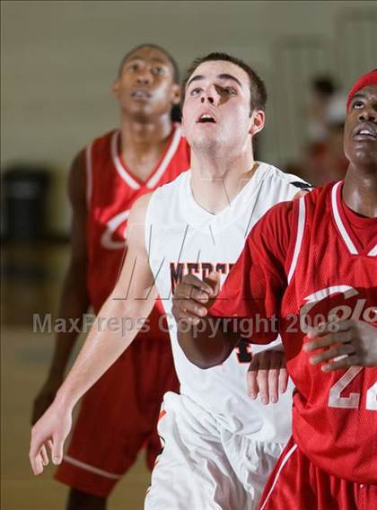 Thumbnail 1 in Merced vs Colony (Modesto Christian Classic) photogallery.