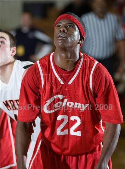 Thumbnail 3 in Merced vs Colony (Modesto Christian Classic) photogallery.
