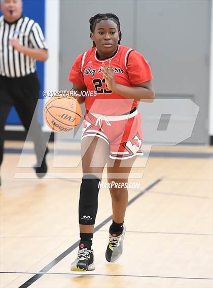 Thumbnail 1 in Valley Lutheran- vs. Parker  (PCDS Desert Classic) photogallery.
