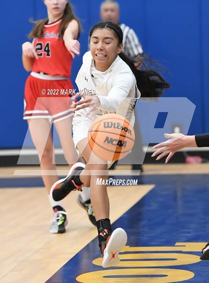 Thumbnail 1 in Valley Lutheran- vs. Parker  (PCDS Desert Classic) photogallery.