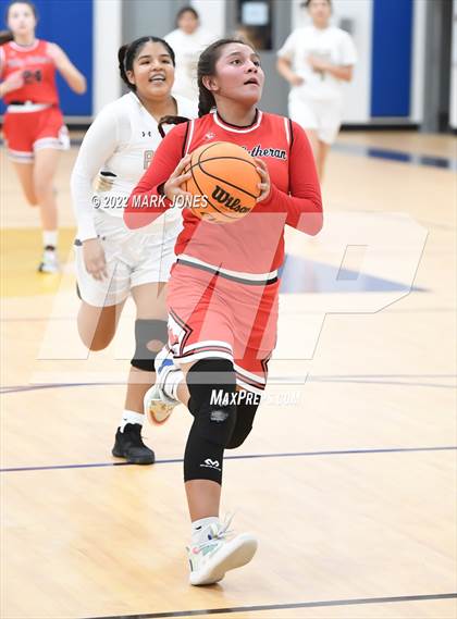 Thumbnail 3 in Valley Lutheran- vs. Parker  (PCDS Desert Classic) photogallery.