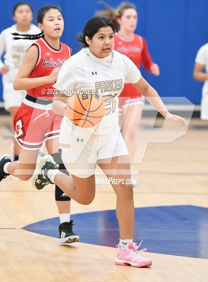 Thumbnail 2 in Valley Lutheran- vs. Parker  (PCDS Desert Classic) photogallery.
