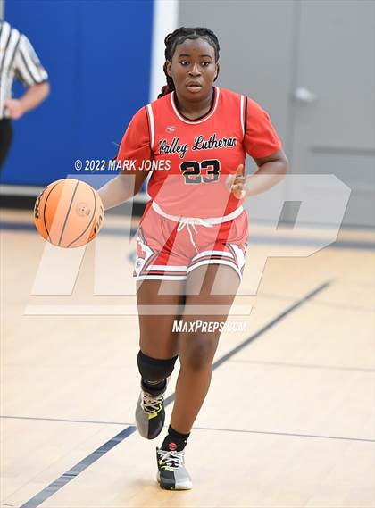 Thumbnail 3 in Valley Lutheran- vs. Parker  (PCDS Desert Classic) photogallery.
