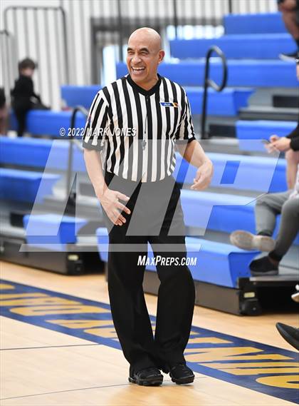 Thumbnail 3 in Valley Lutheran- vs. Parker  (PCDS Desert Classic) photogallery.