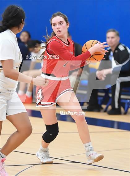 Thumbnail 1 in Valley Lutheran- vs. Parker  (PCDS Desert Classic) photogallery.