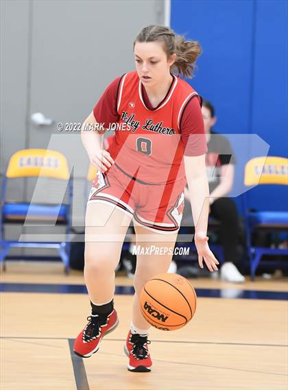 Thumbnail 1 in Valley Lutheran- vs. Parker  (PCDS Desert Classic) photogallery.