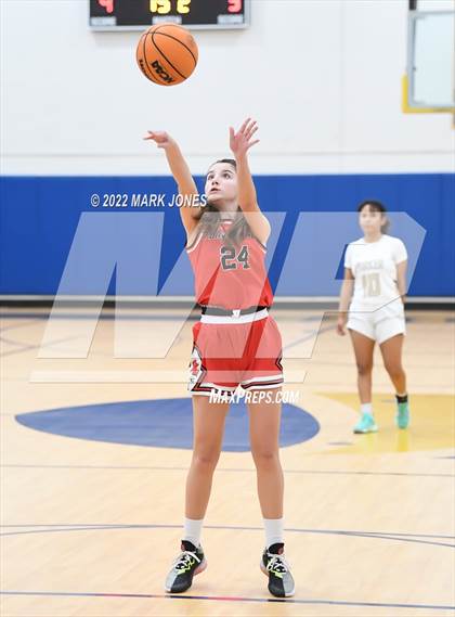 Thumbnail 2 in Valley Lutheran- vs. Parker  (PCDS Desert Classic) photogallery.