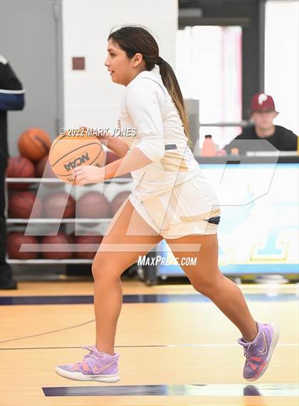 Thumbnail 1 in Valley Lutheran- vs. Parker  (PCDS Desert Classic) photogallery.