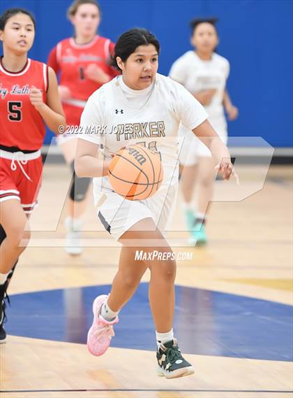 Thumbnail 3 in Valley Lutheran- vs. Parker  (PCDS Desert Classic) photogallery.