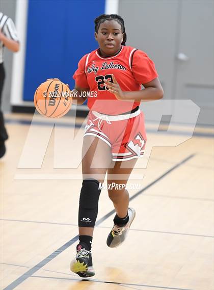 Thumbnail 1 in Valley Lutheran- vs. Parker  (PCDS Desert Classic) photogallery.