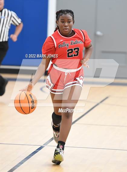 Thumbnail 2 in Valley Lutheran- vs. Parker  (PCDS Desert Classic) photogallery.