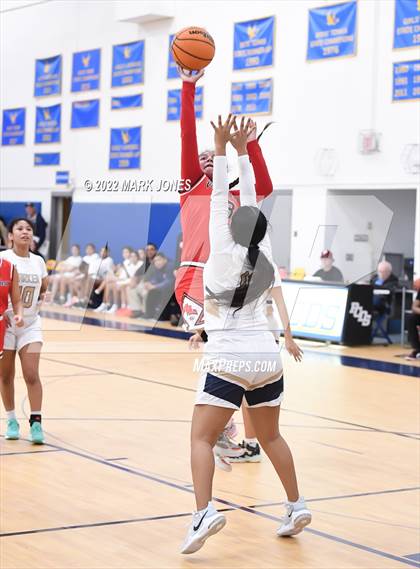 Thumbnail 2 in Valley Lutheran- vs. Parker  (PCDS Desert Classic) photogallery.