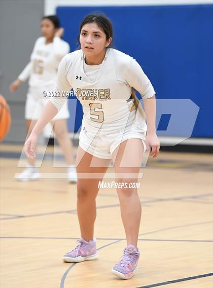 Thumbnail 2 in Valley Lutheran- vs. Parker  (PCDS Desert Classic) photogallery.