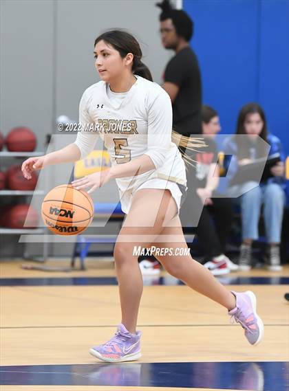Thumbnail 3 in Valley Lutheran- vs. Parker  (PCDS Desert Classic) photogallery.