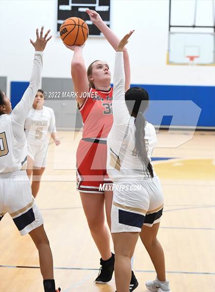 Thumbnail 3 in Valley Lutheran- vs. Parker  (PCDS Desert Classic) photogallery.