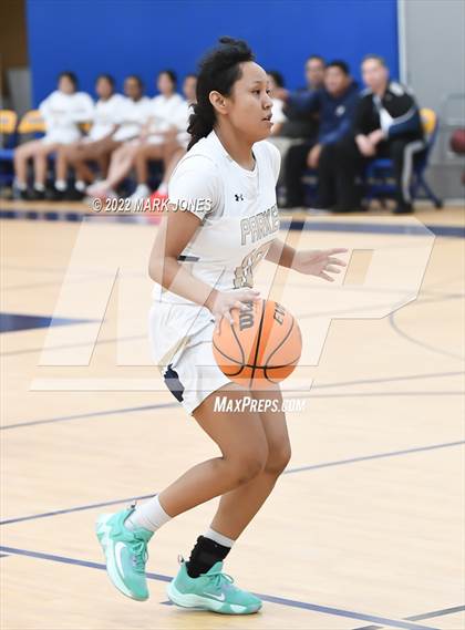 Thumbnail 2 in Valley Lutheran- vs. Parker  (PCDS Desert Classic) photogallery.