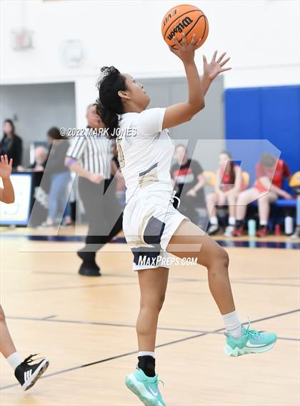 Thumbnail 2 in Valley Lutheran- vs. Parker  (PCDS Desert Classic) photogallery.
