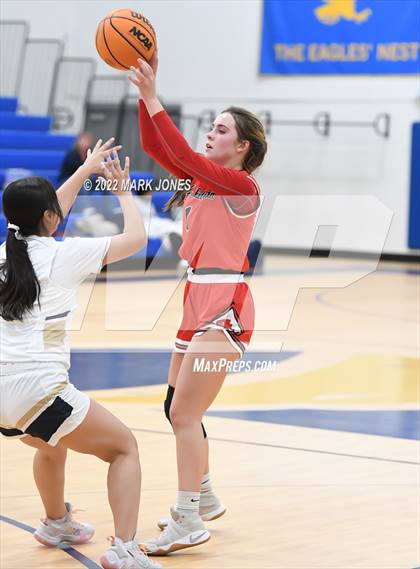 Thumbnail 1 in Valley Lutheran- vs. Parker  (PCDS Desert Classic) photogallery.