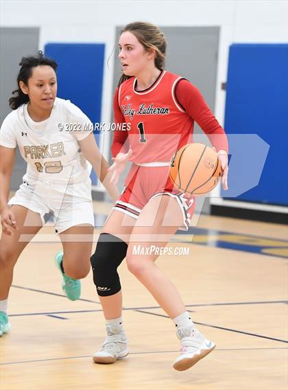 Thumbnail 3 in Valley Lutheran- vs. Parker  (PCDS Desert Classic) photogallery.