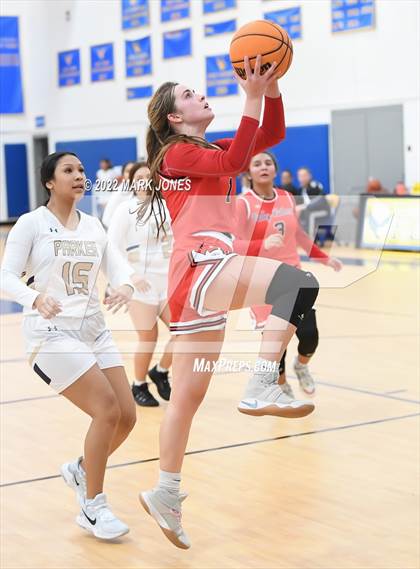 Thumbnail 1 in Valley Lutheran- vs. Parker  (PCDS Desert Classic) photogallery.
