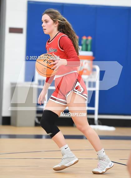 Thumbnail 1 in Valley Lutheran- vs. Parker  (PCDS Desert Classic) photogallery.