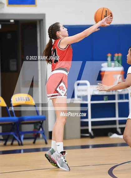 Thumbnail 3 in Valley Lutheran- vs. Parker  (PCDS Desert Classic) photogallery.