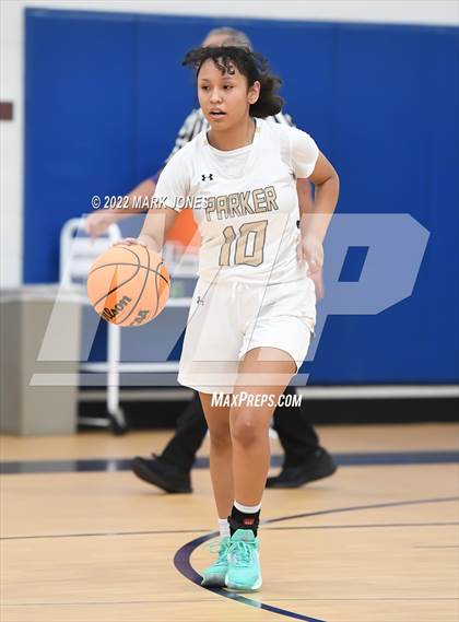 Thumbnail 1 in Valley Lutheran- vs. Parker  (PCDS Desert Classic) photogallery.