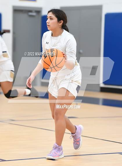 Thumbnail 2 in Valley Lutheran- vs. Parker  (PCDS Desert Classic) photogallery.