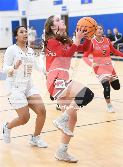 Thumbnail 3 in Valley Lutheran- vs. Parker  (PCDS Desert Classic) photogallery.