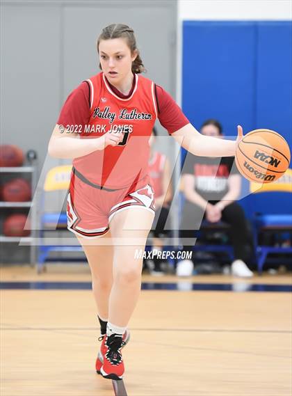 Thumbnail 1 in Valley Lutheran- vs. Parker  (PCDS Desert Classic) photogallery.