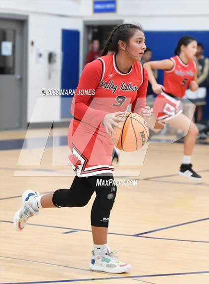 Thumbnail 2 in Valley Lutheran- vs. Parker  (PCDS Desert Classic) photogallery.