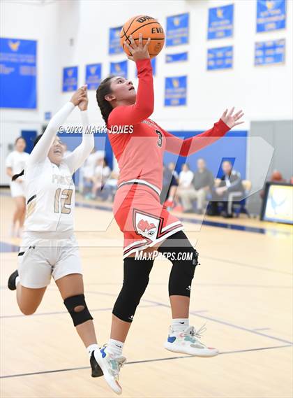 Thumbnail 2 in Valley Lutheran- vs. Parker  (PCDS Desert Classic) photogallery.
