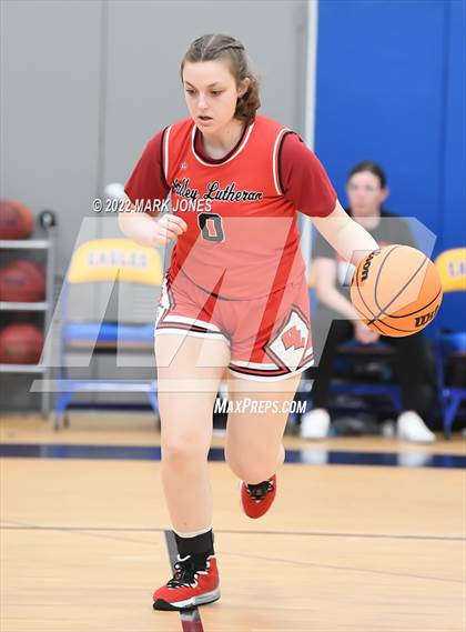 Thumbnail 3 in Valley Lutheran- vs. Parker  (PCDS Desert Classic) photogallery.