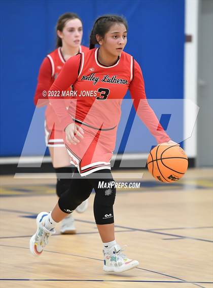 Thumbnail 1 in Valley Lutheran- vs. Parker  (PCDS Desert Classic) photogallery.