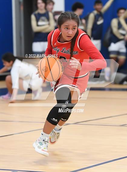 Thumbnail 3 in Valley Lutheran- vs. Parker  (PCDS Desert Classic) photogallery.