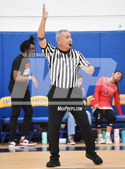 Thumbnail 1 in Valley Lutheran- vs. Parker  (PCDS Desert Classic) photogallery.