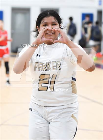 Thumbnail 3 in Valley Lutheran- vs. Parker  (PCDS Desert Classic) photogallery.