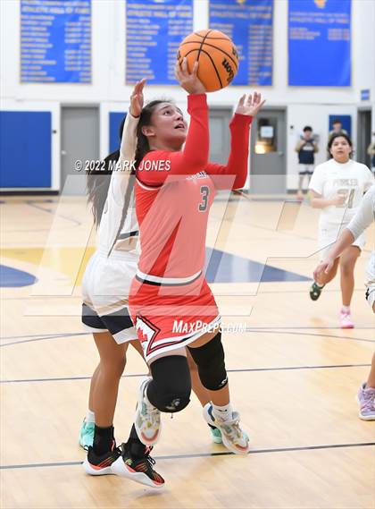 Thumbnail 2 in Valley Lutheran- vs. Parker  (PCDS Desert Classic) photogallery.