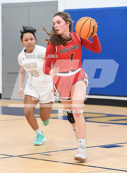 Thumbnail 1 in Valley Lutheran- vs. Parker  (PCDS Desert Classic) photogallery.