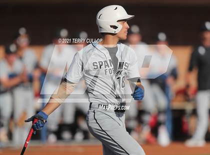 Thumbnail 2 in Spanish Fork vs. Maple Mountain (UHSAA 5A Final Game 1) photogallery.